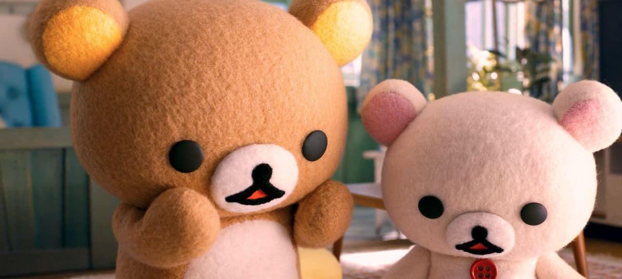 Rilakkuma vai ganhar nova animação stop-motion em 2021