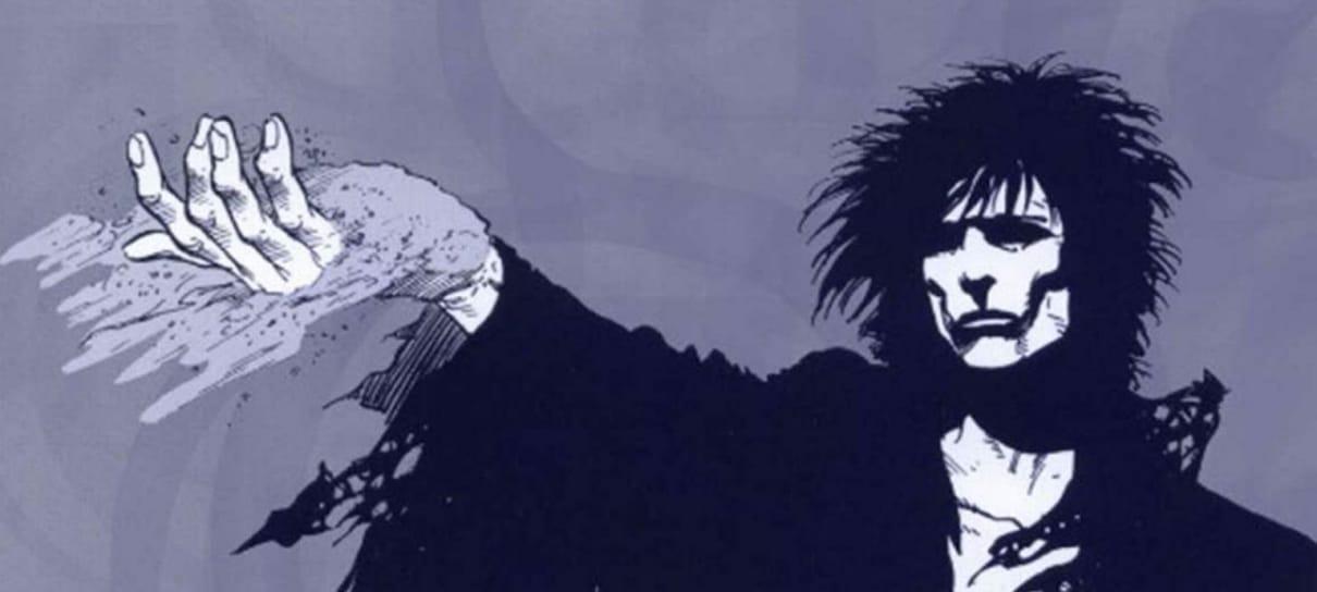 Sandman | Neil Gaiman ficou emocionado ao assistir ao primeiro teste de câmera de Morpheus