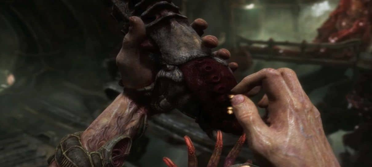 Scorn, FPS de horror da Microsoft, ganha trailer de gameplay com monstros bizarros