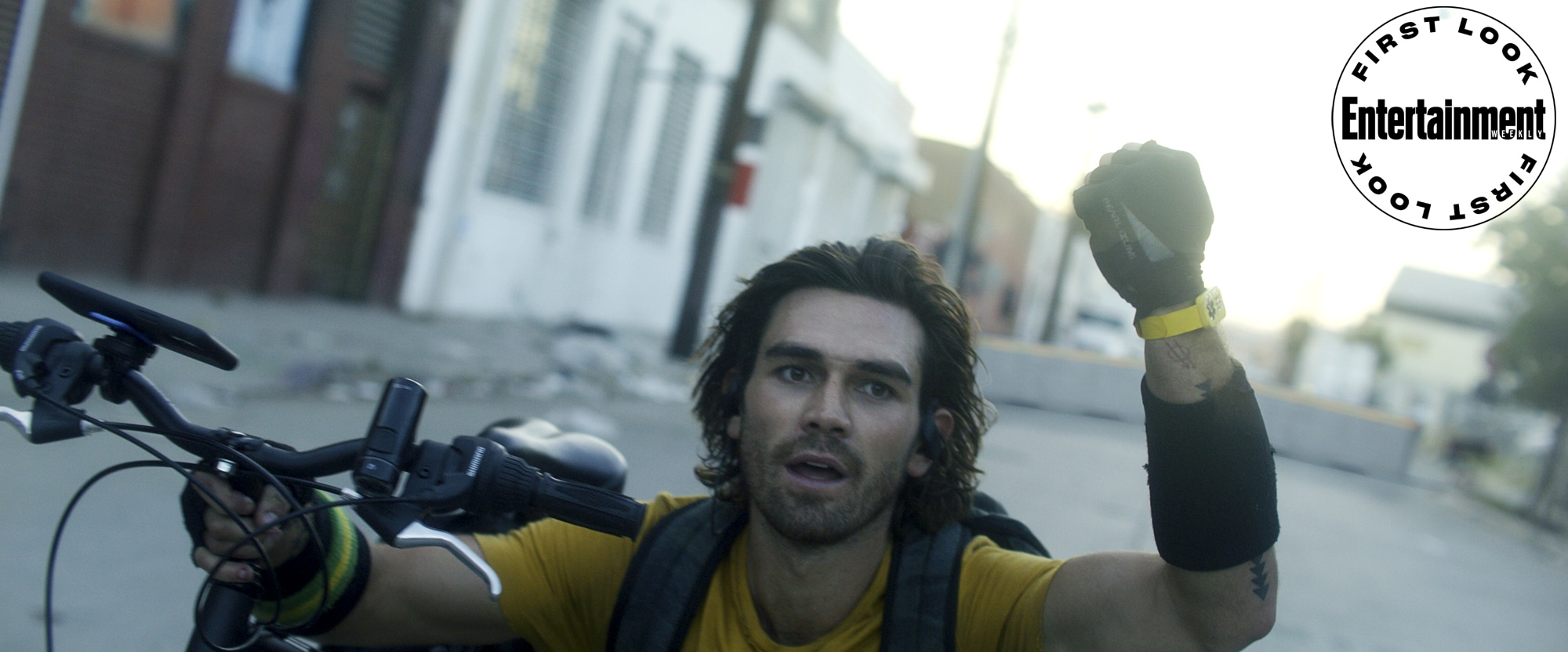 KJ Apa stars in SONGBIRD