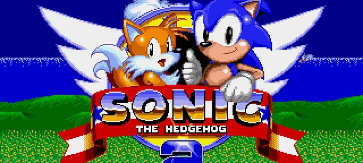 Sonic The Hedgehog 2 está de graça no Steam para celebrar os 60 anos da SEGA
