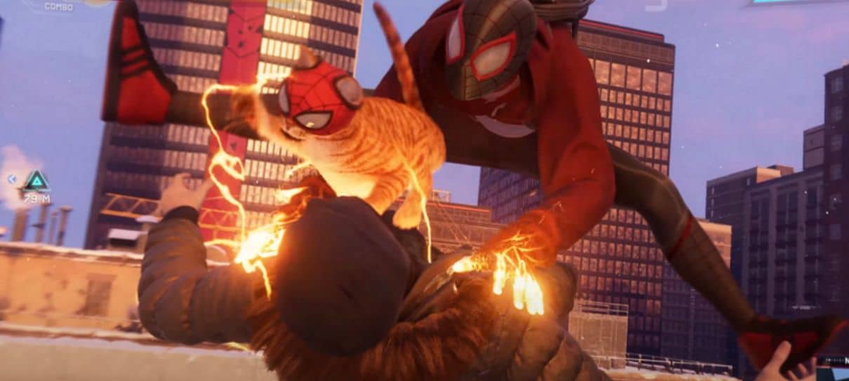 Spider-Man: Miles Morales apresenta Spider-Cat, um gatinho que ajudará a combater crimes