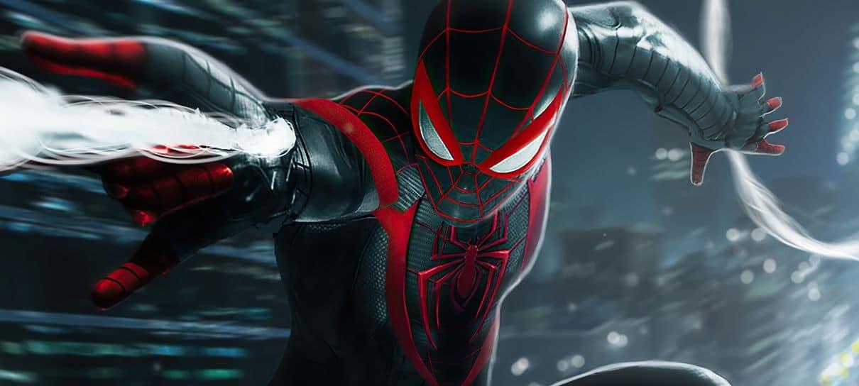 Spider-Man: Miles Morales entra na fase de ouro e está pronto para ser lançado