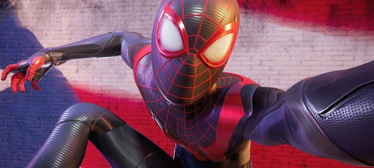 Spider-Man: Miles Morales | Peter e Miles aparecem juntos em nova imagem