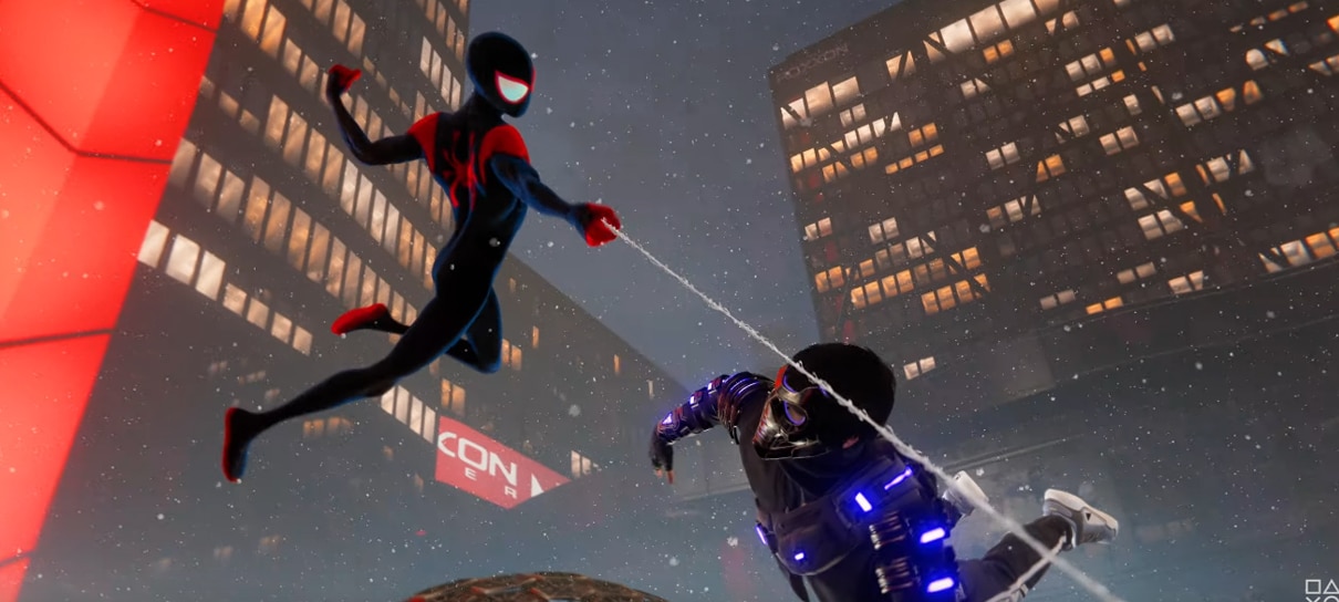 Spider-Man: Miles Morales | Uniforme do filme Aranhaverso estará no jogo