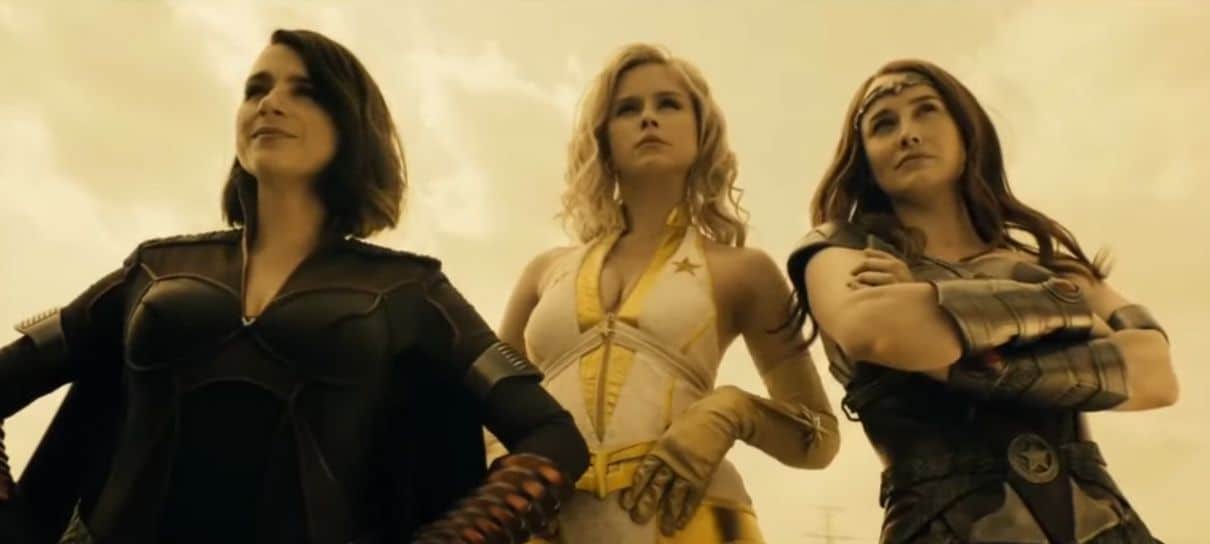 The Boys | Cena com heroínas foi uma cutucada em Vingadores, confirma showrunner