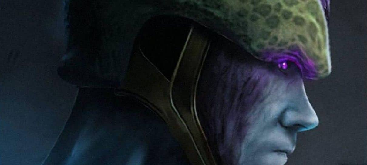 E se o ator do Capitão Pátria de The Boys interpretasse o Cell de Dragon Ball Z?