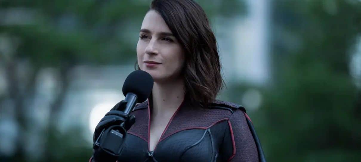 The Boys | Aya Cash, a Tempesta, divulga vídeo de momento descontraído nos bastidores