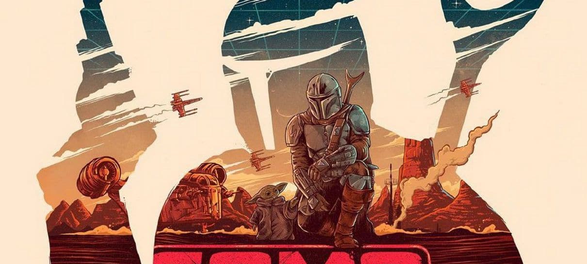 The Mandalorian | Pôsteres destacam frase dos mandalorianos em diversas línguas