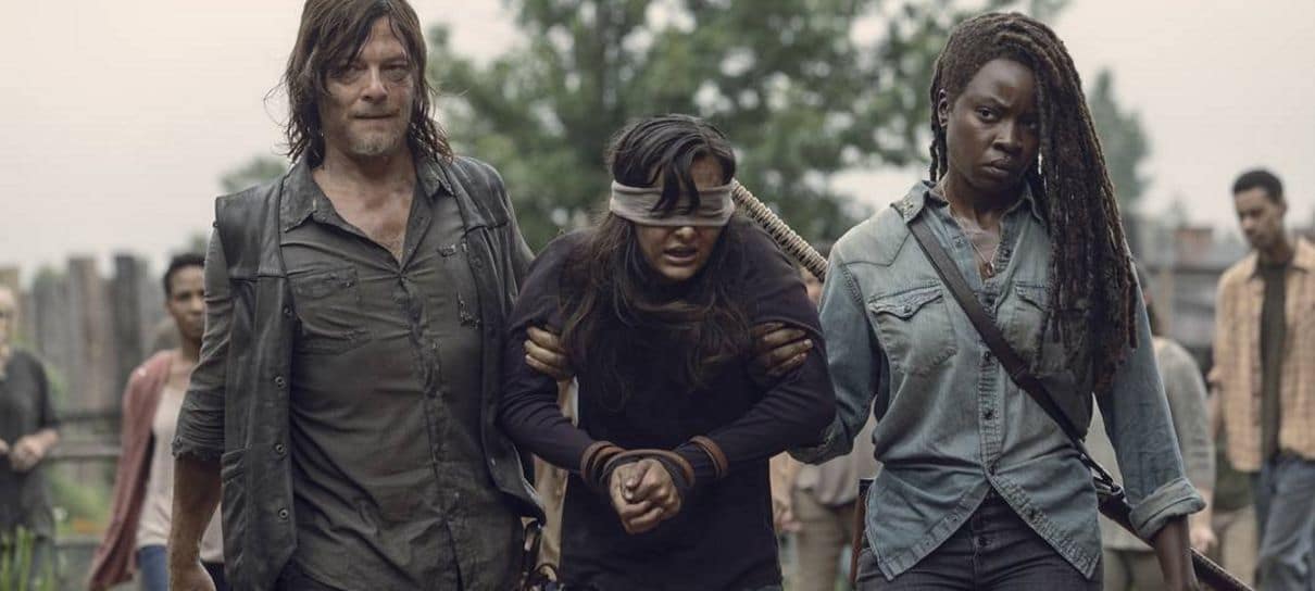 The Walking Dead | Atores usam rastreadores para as gravações durante a pandemia