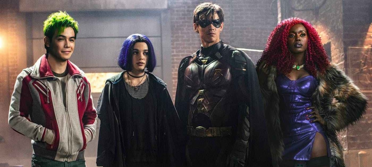 Titãs': Imagens de bastidores da 3ª temporada revelam famosa locação de  Gotham City; Confira! - CinePOP