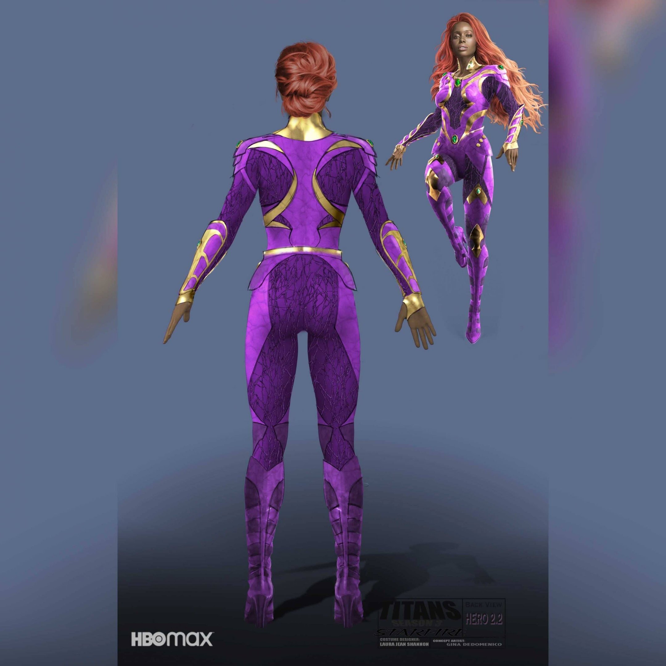 Titãs  Novo traje de Estelar é revelado; confira - NerdBunker
