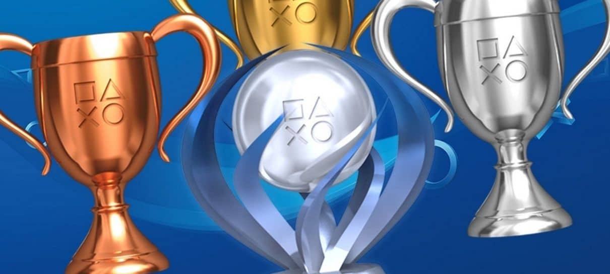 Troféus do PlayStation 5 podem dar recompensas digitais para os jogadores