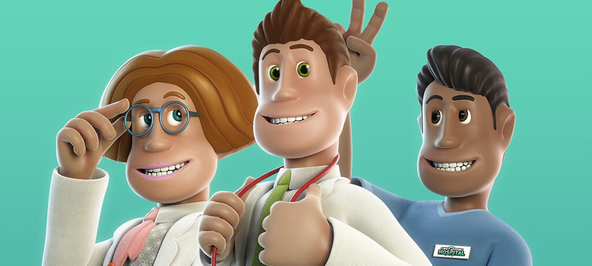 Two Point Hospital ganha nova DLC e legendas em português