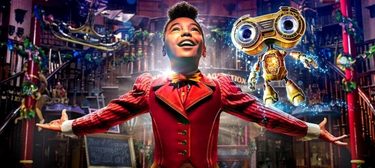 Uma Invenção de Natal | Aventura natalina da Netflix ganha primeiro trailer; assista