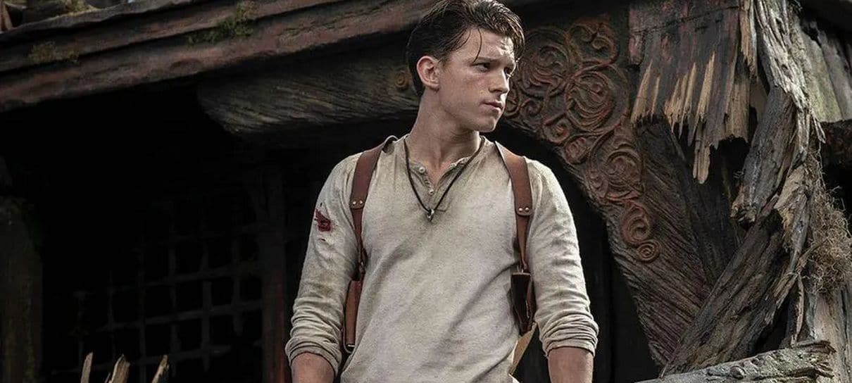 Uncharted : Tom Holland diz que o filme é tudo que eu sonhei que