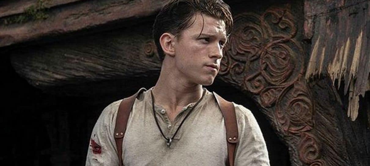 Tom Holland confirma início das gravações do filme de Uncharted