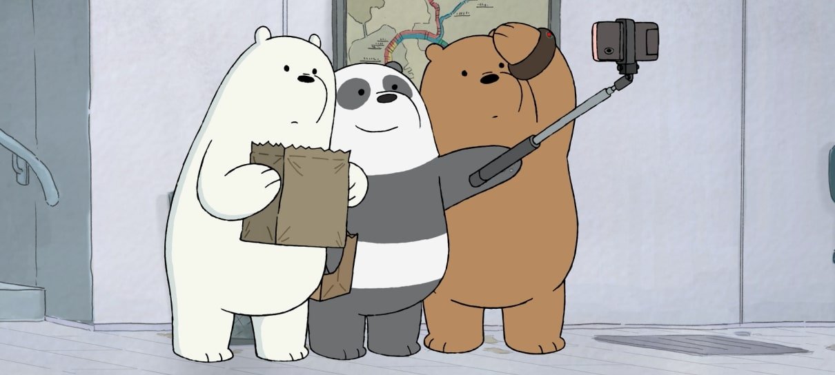 Ursos Sem Curso Ganhará Spin Off Com Versão Bebê De Pardo Panda E Polar Nerdbunker 