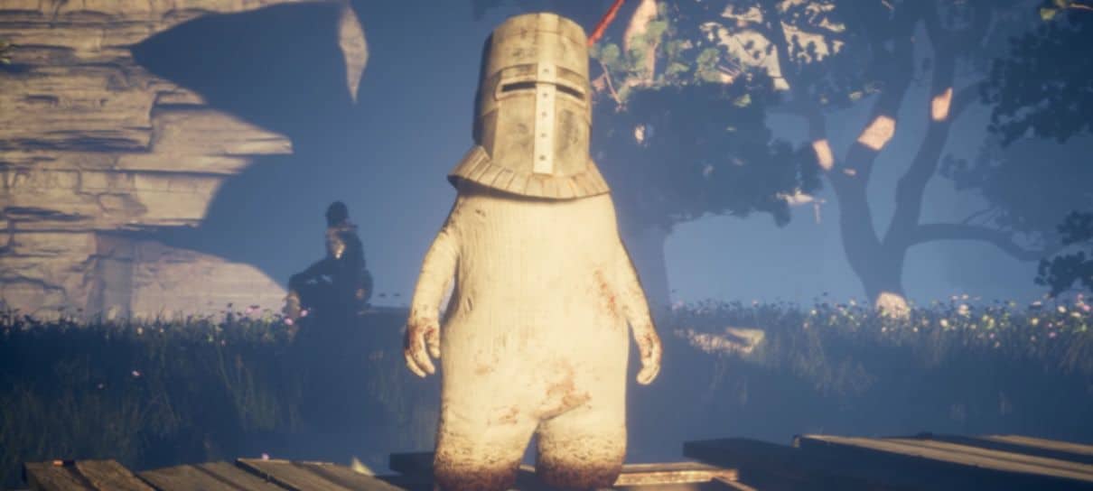 Vídeo de fã imagina fases temáticas de Dark Souls para Fall Guys