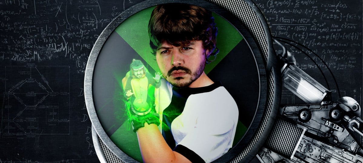 Como funciona o Omnitrix