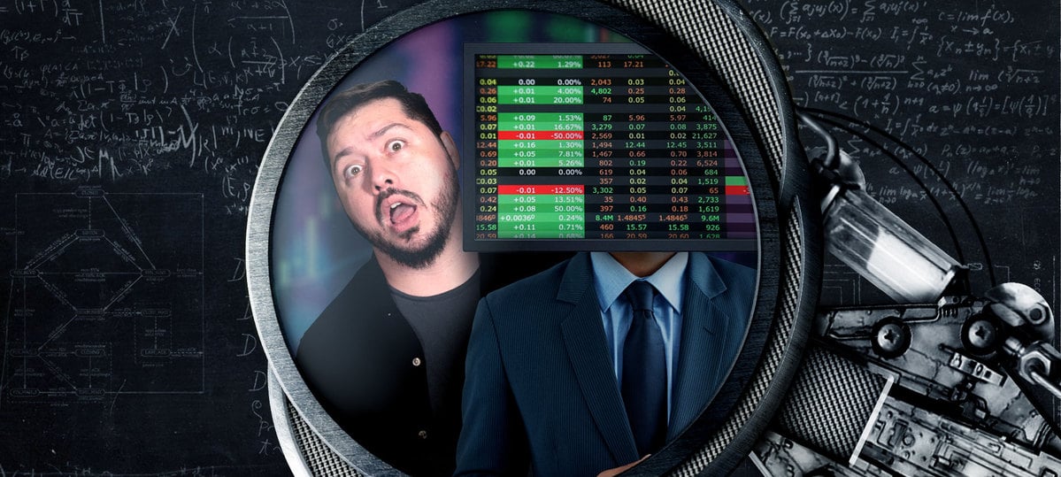 O livre mercado é um computador