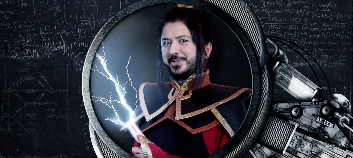 A dobra de raios de Avatar