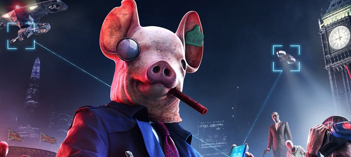 Watch Dogs Legion é MEDÍOCRE - Crítica / Análise / Review 