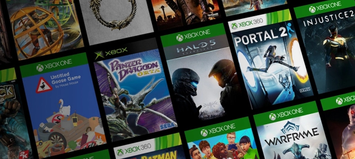 Xbox One recebe novos jogos do Xbox 360 pela retrocompatibilidade