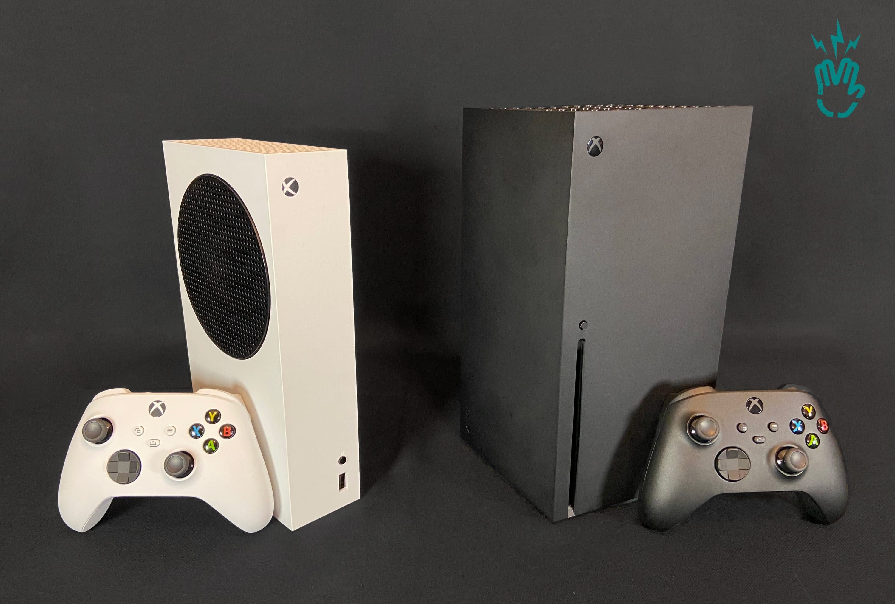 Xbox Series S Unboxing (Console Size Comparison) 