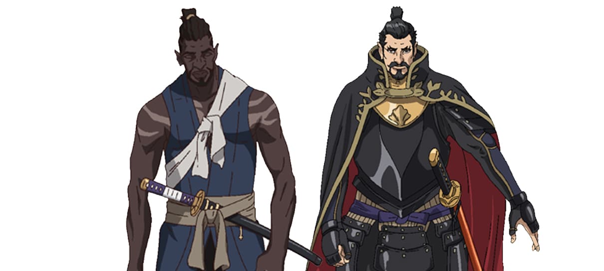 Yasuke, anime sobre o primeiro samurai negro, estreia em 2021