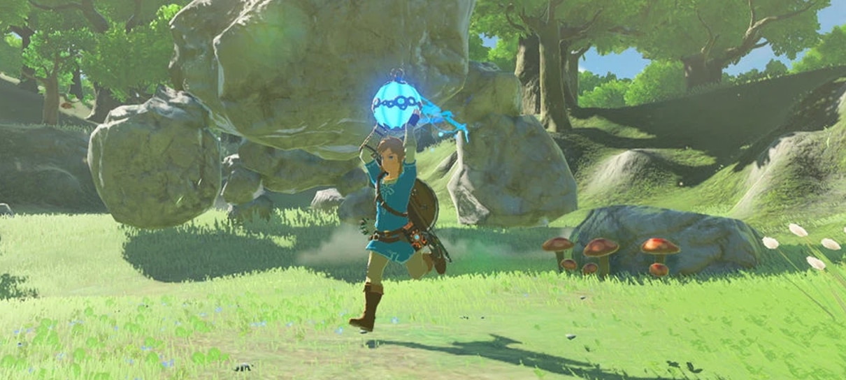 Modder coloca controles de movimento em The Legend of Zelda: Breath of the Wild