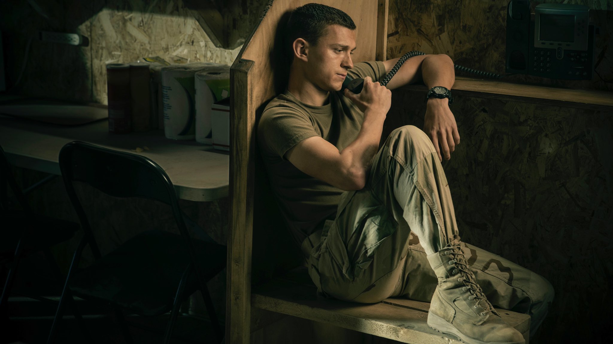 Cherry | Estrelado por Tom Holland, novo filme dos Irmãos Russo ganha imagens inéditas