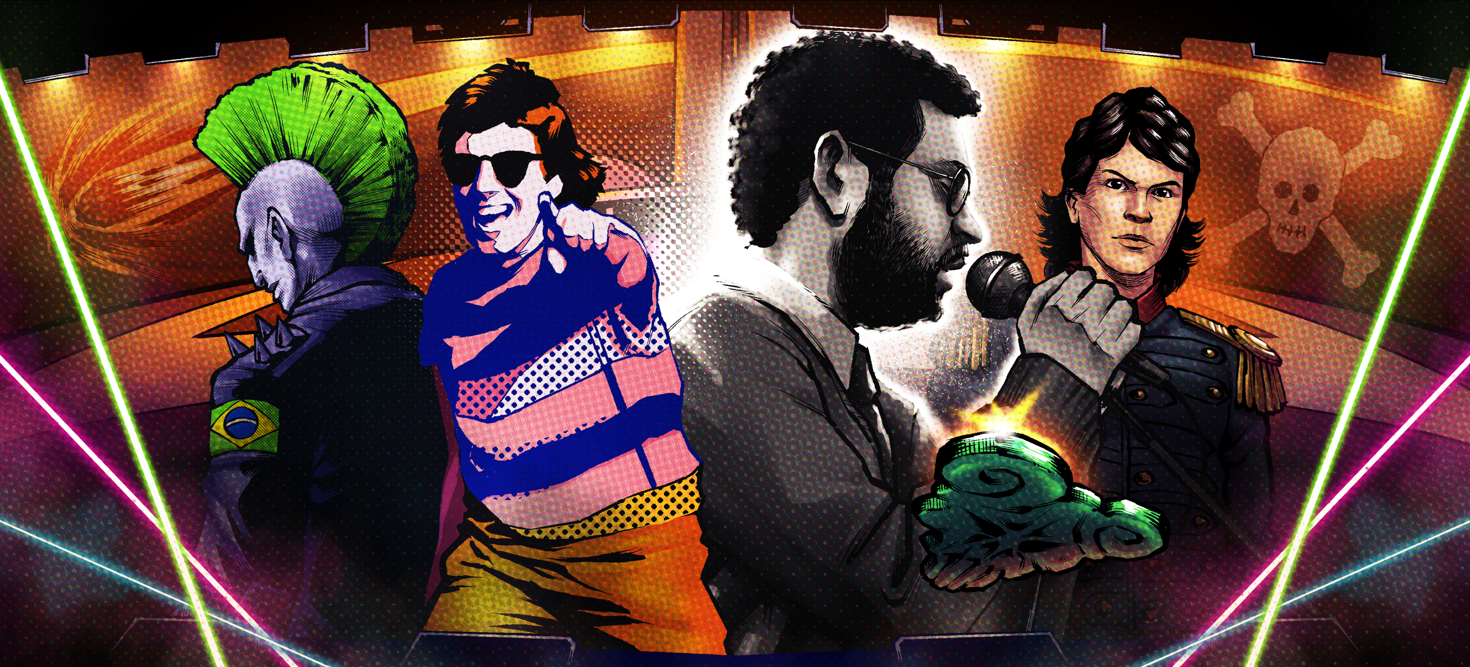 Capa do episódio Esse tal de Rock Nacional