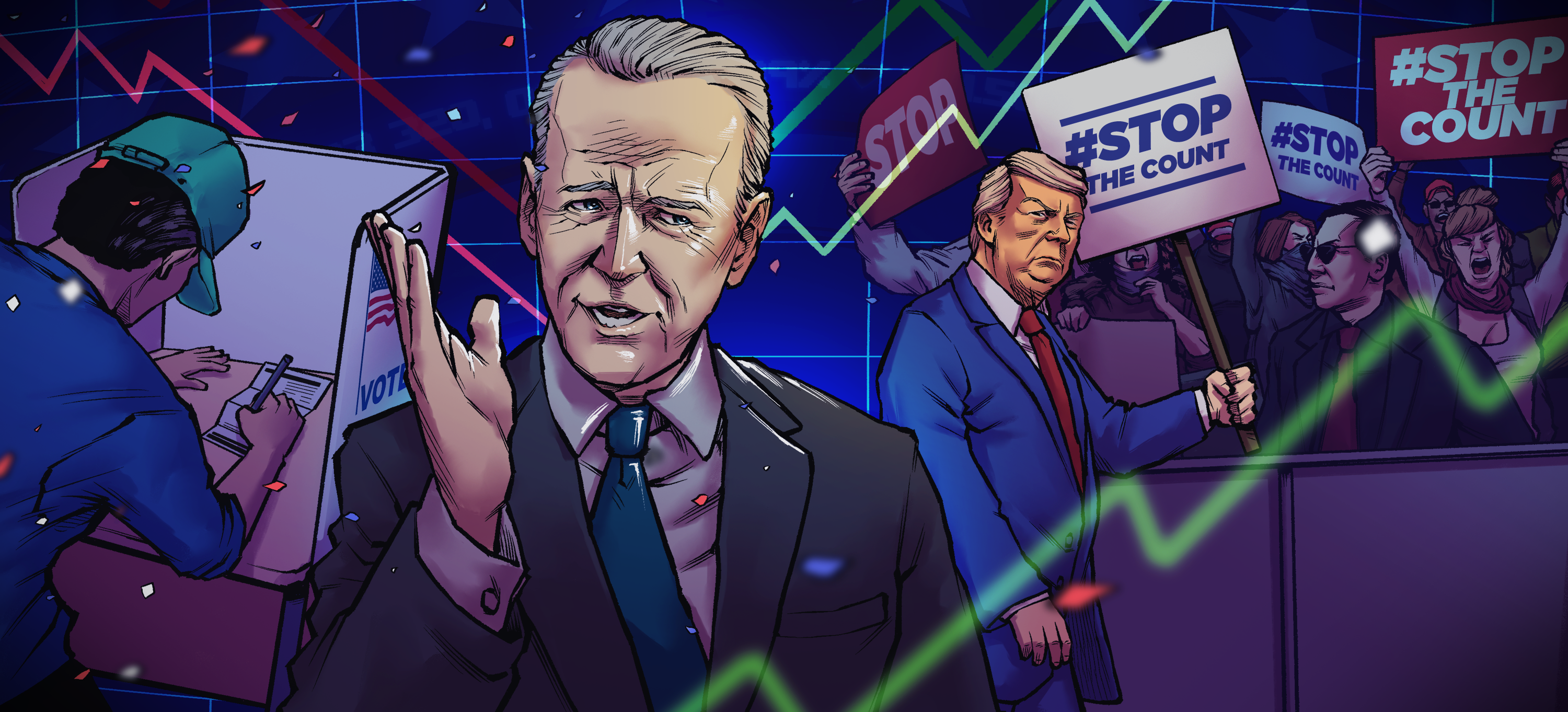 Capa do episódio EUA: Eleições 2020 e o Mercado 2