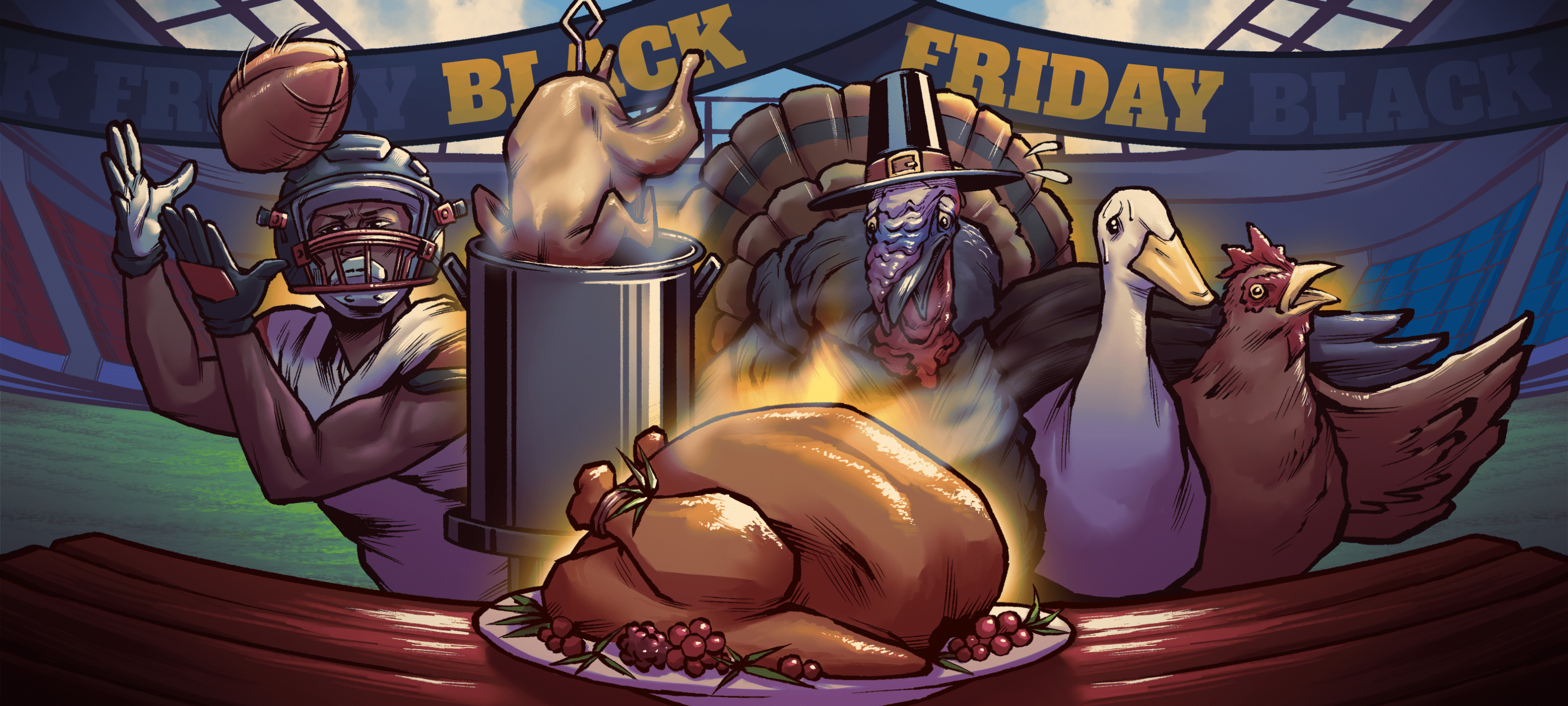 Nobody diets on Thanksgiving