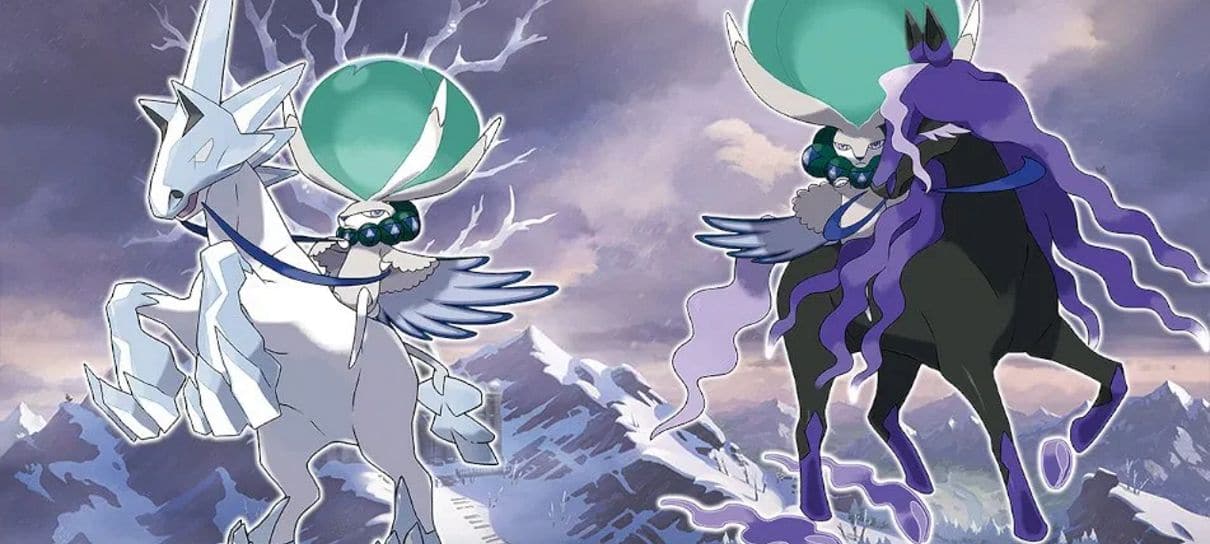 Pokémon | Novos lendários, Glastrier e Spectrier, ganham trailer