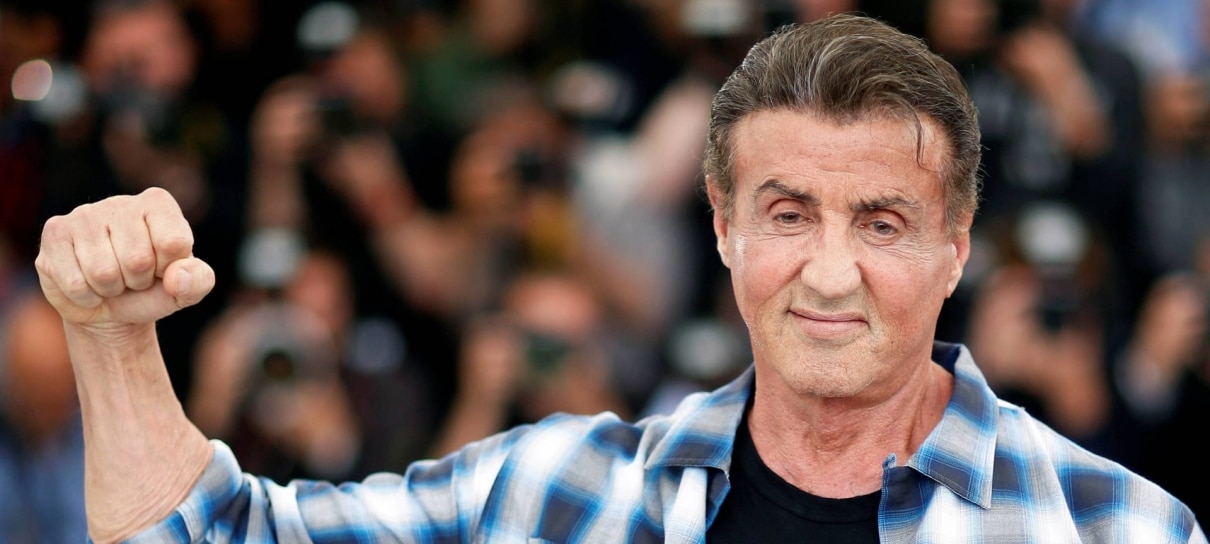 Sylvester Stallone está no elenco de O Esquadrão Suicida