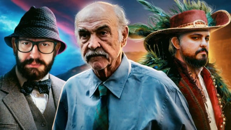 O inesquecível Sean Connery