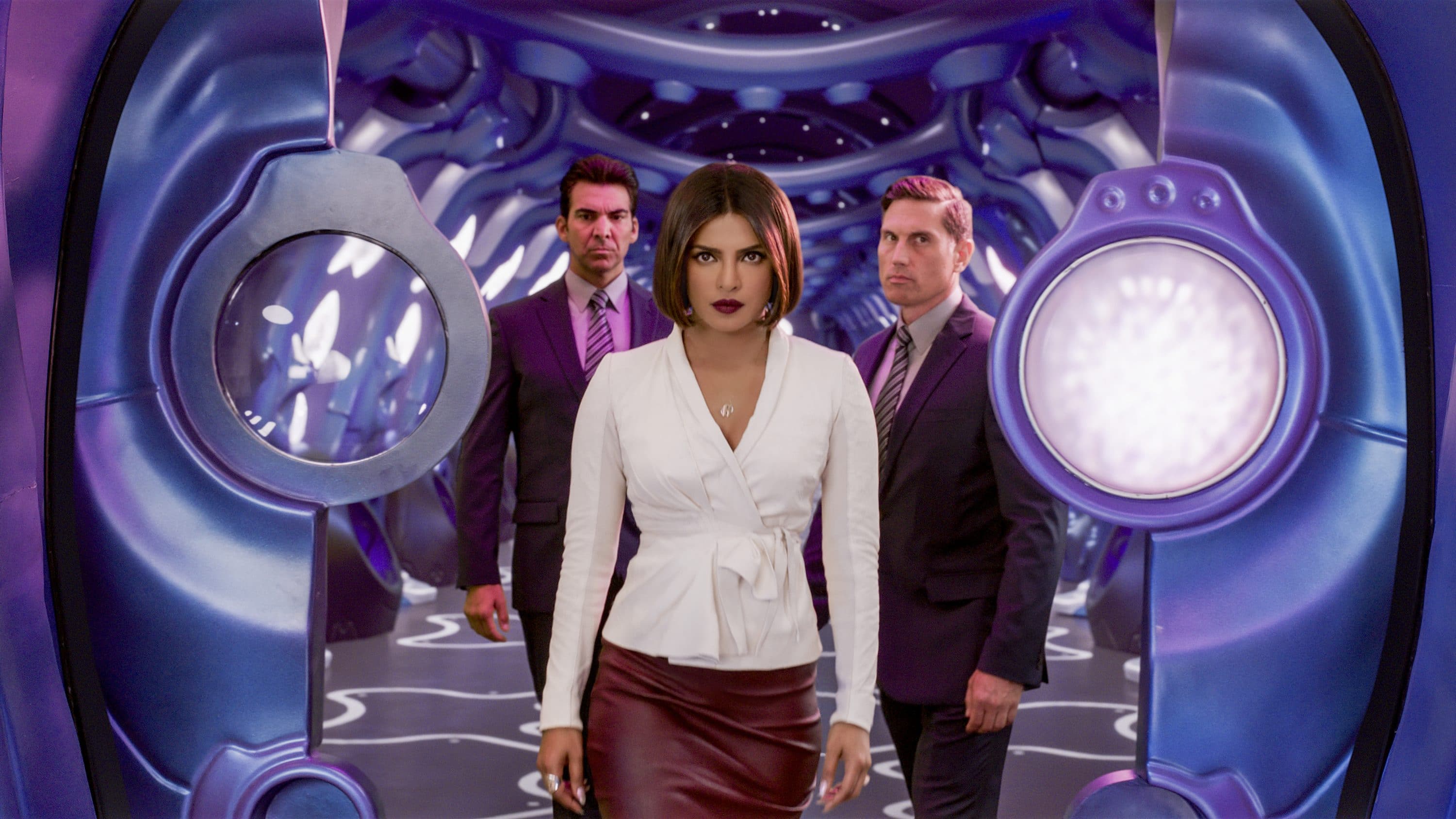 We Can Be Heroes: Priyanka Chopra as Ms. Granada. Cr. Ryan Green/NETFLIX © 2020
