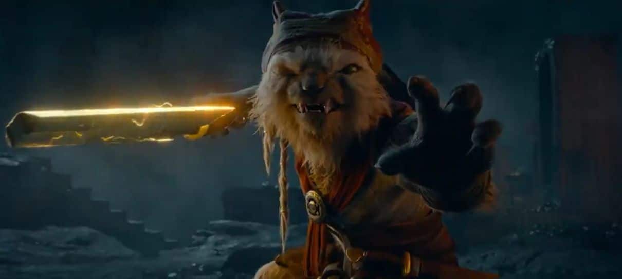 Um Amigato bravo é destaque em novo teaser do live-action de Monster Hunter