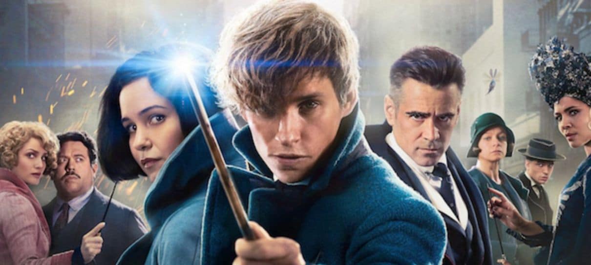 Animais Fantásticos 3 é adiado para 2022