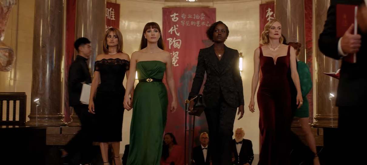 As Agentes 355 é adiado para 2022