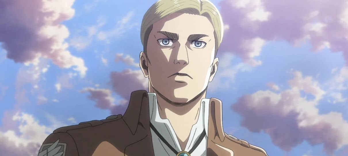 Attack on Titan | Confira a voz de Erwin na dublagem brasileira