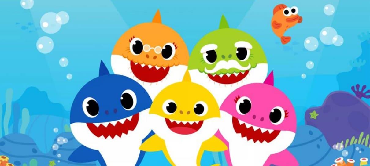 Baby Shark é o vídeo mais assistido do YouTube