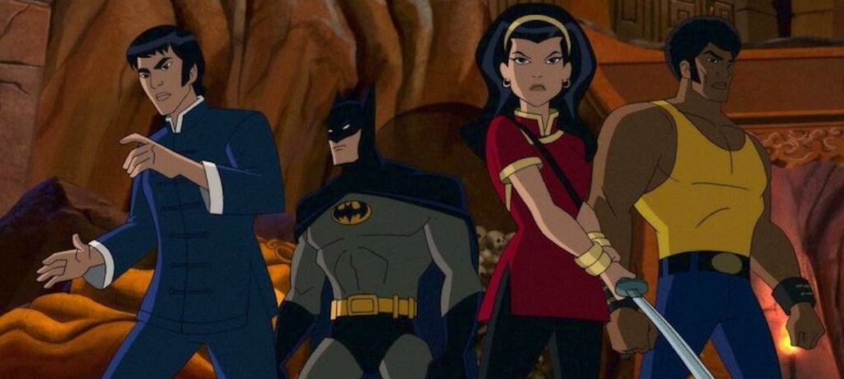 Batman: Soul of the Dragon, nova animação produzida por Bruce Timm, ganha trailer