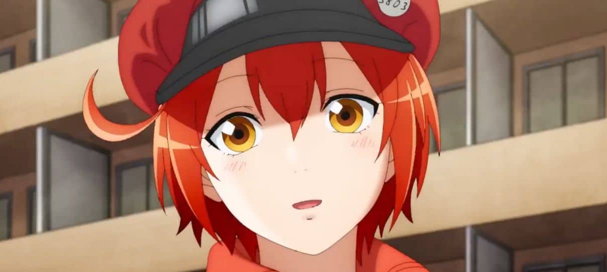 Cells at Work! Confirma data de estreia de 2ª temporada!