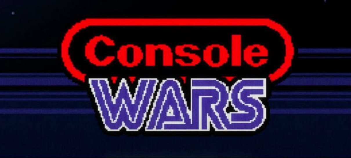 Console Wars: a luta da Sega contra a Nintendo no 