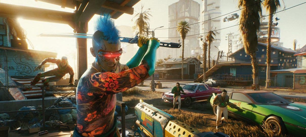 Cyberpunk 2077 | Uma cópia do jogo vazou e é melhor ter cuidado com spoilers