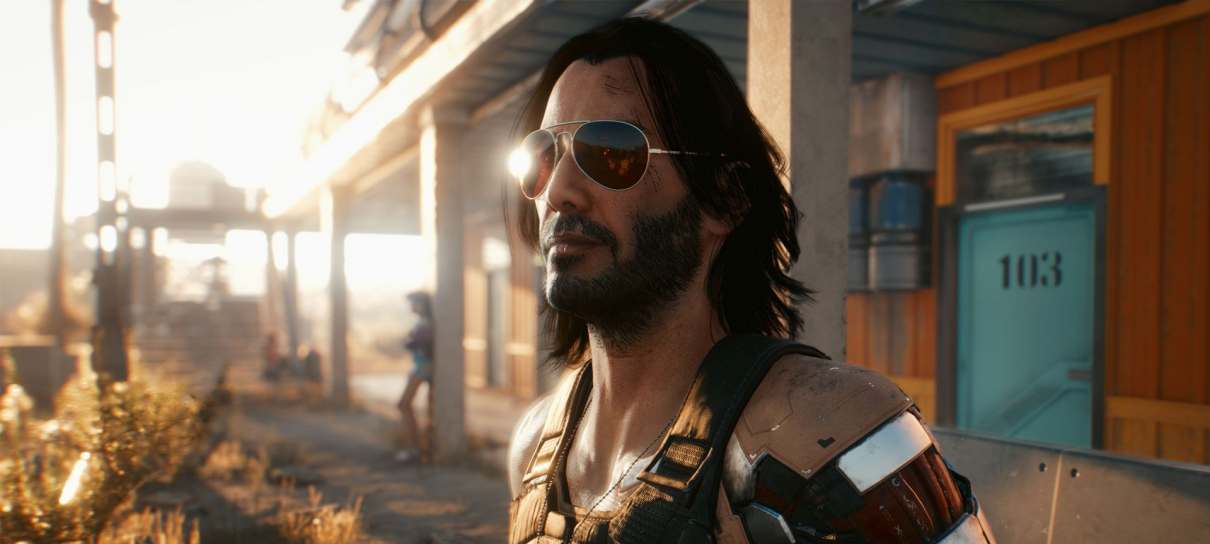 Keanu Reeves estrela comercial de Cyberpunk 2077 nas finais da NBA -  Critical Hits