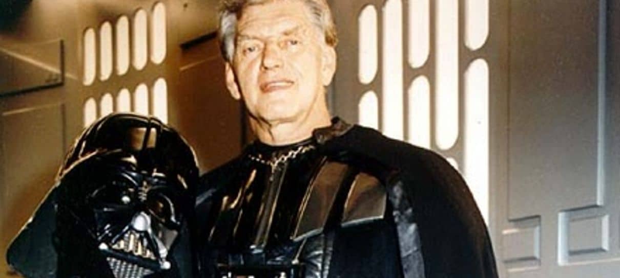 David Prowse, interprete de Darth Vader em Star Wars, morre aos 85 anos
